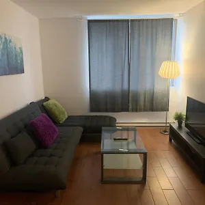 Apartment 1 Bedroom In Downtown Montreal
