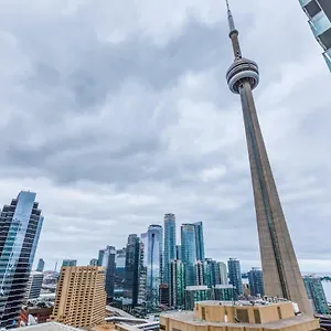 Apartment Chol Furnished Heart Of Downtown Toronto, 2 Beds, Free Parking, Cn Tower View, Toronto